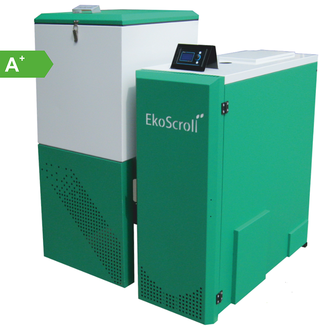 Boiler ALFA  PELLET emission class 5, pellet boiler